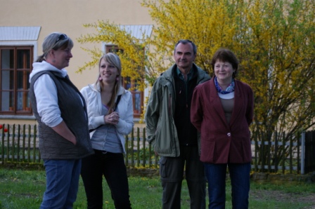 Kladení věnců 7.5.2013 (2)