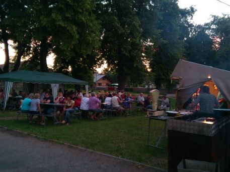 Posezení při hudbě Našlupky,22.6.2013